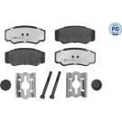 Bremsbelagsatz Citroen T. Jumper 94 | 025 239 2120/PD
