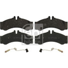 FEBI BILSTEIN Bremsbeläge FEBI BILSTEIN Bremsbeläge