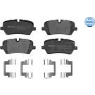 Bremsbelagsatz Landrover T. Range Rover 11 | 252572016