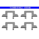 ATE Zubehör, Bremsbeläge 13.0460-0146.2