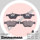 ZIMMERMANN Bremsbeläge