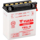 Yuasa MF VRLA Batterie COMBIPACK | offen, mit Säurepaket | YB5L-B