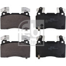 FEBI BILSTEIN Bremsbelagsatz, Scheibenbremse 171394