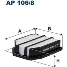 FILTRON Luftfilter | AP 106/8
