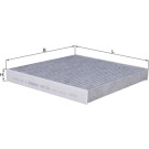 MAHLE Filter, Innenraumluft LAK 158