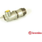 BREMBO Nehmerzylinder, Kupplung | E 23 004