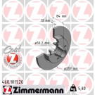 ZIMMERMANN Bremsscheibe | 460.1011.20