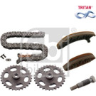 Steuerkettensatz | MERCEDES A,B,C-Klasse,Vito 03 | 49211