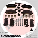 ZIMMERMANN Bremsbeläge