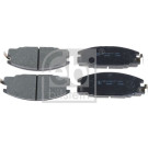 FEBI BILSTEIN Bremsbeläge FEBI BILSTEIN Bremsbeläge