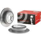 99 482 004 Bremsscheibe HA JEEP Wrangler 06 PRIME LINE - UV Coated 08.B529.21