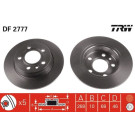 Bremsscheibe Vw T. Sharan 95- 268X10 | DF2777