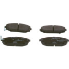 Bremsklötze | HYUNDAI,MITSUBISHI | 0 986 424 727