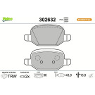 VALEO Bremsbeläge 302632