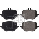 FEBI BILSTEIN Bremsbelagsatz, Scheibenbremse FEBI BILSTEIN Bremsbelagsatz, Scheibenbremse