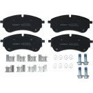 KAMOKA Bremsbelagsatz, Scheibenbremse JQ101025