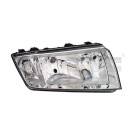 Scheinwerfer R H7/H3 +/-LWR (CHROM) | SKODA FABIA 8,99-2,07 | 5820,507,1