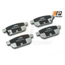 PROFIPOWER Bremsbelagsatz, Scheibenbremse 1B2125