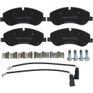 KAMOKA Bremsbelagsatz, Scheibenbremse JQ101009