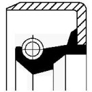 CORTECO Wellendichtring 19015063B