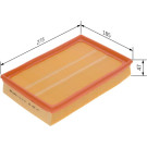 Luftfilter | Diverse | F 026 400 424