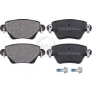 A.B.S. Bremsbeläge 37897