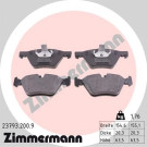 ZIMMERMANN Bremsbeläge 23793.200.9