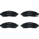 KAMOKA Bremsbelagsatz, Scheibenbremse JQ101110