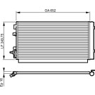 Kondensator, Klimaanlage | 814187