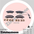 ZIMMERMANN Bremsbeläge