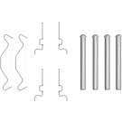 1 987 474 313 Zubehörsatz, Scheibenbremsbelag