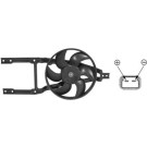 VAN WEZEL Lüfter, Motorkühlung 1758746