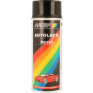 MoTip Autolack Acryl Kompakt schwarz 400ml | 46830