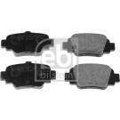 FEBI BILSTEIN Bremsbeläge 16269