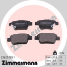 ZIMMERMANN Bremsbeläge