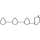 450339P Dichtung, Ansaugkrümmer