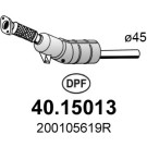 DPF | DACIA Duster,RENAULT 10 | 40.15013