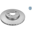 12 481 046PD Bremsscheibe VA Platinum | AUDI A4,A5 07 | 183 521 0001/PD