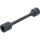 BGS Torsions-Kraft-Steckschlüssel-Einsatz Sechskant | Antrieb Innenvierkant 25 mm (1"""") | SW 30 mm | 350 Nm | 6942