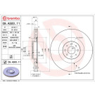 40 481 053 Bremsscheibe VA | LANCIA Delta 1.8 09 | 09.A500.11