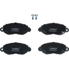 KAMOKA Bremsbelagsatz, Scheibenbremse JQ1012762