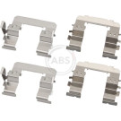 A.B.S. Zubehörsatz, Scheibenbremsbelag 1891Q