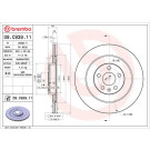 76 482 027 Bremsscheibe HA | VOLVO XC90 14 | 09.C939.11