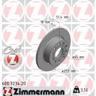 ZIMMERMANN Bremsscheibe | 600.3234.20