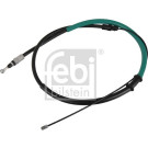 FEBI BILSTEIN Seilzug, Feststellbremse | 180488