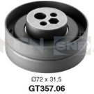 SNR Spannrolle, Zahnriemen GT357.06