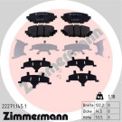 ZIMMERMANN Bremsbeläge