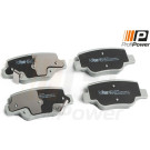 PROFIPOWER Bremsbelagsatz, Scheibenbremse 1B2164