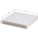 MAHLE Filter, Innenraumluft LA 460