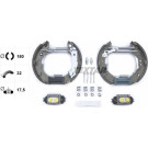 Satz Bremsbacken Hyundai T. Atos Prime 2001 Shoe Kit Pro 84056800